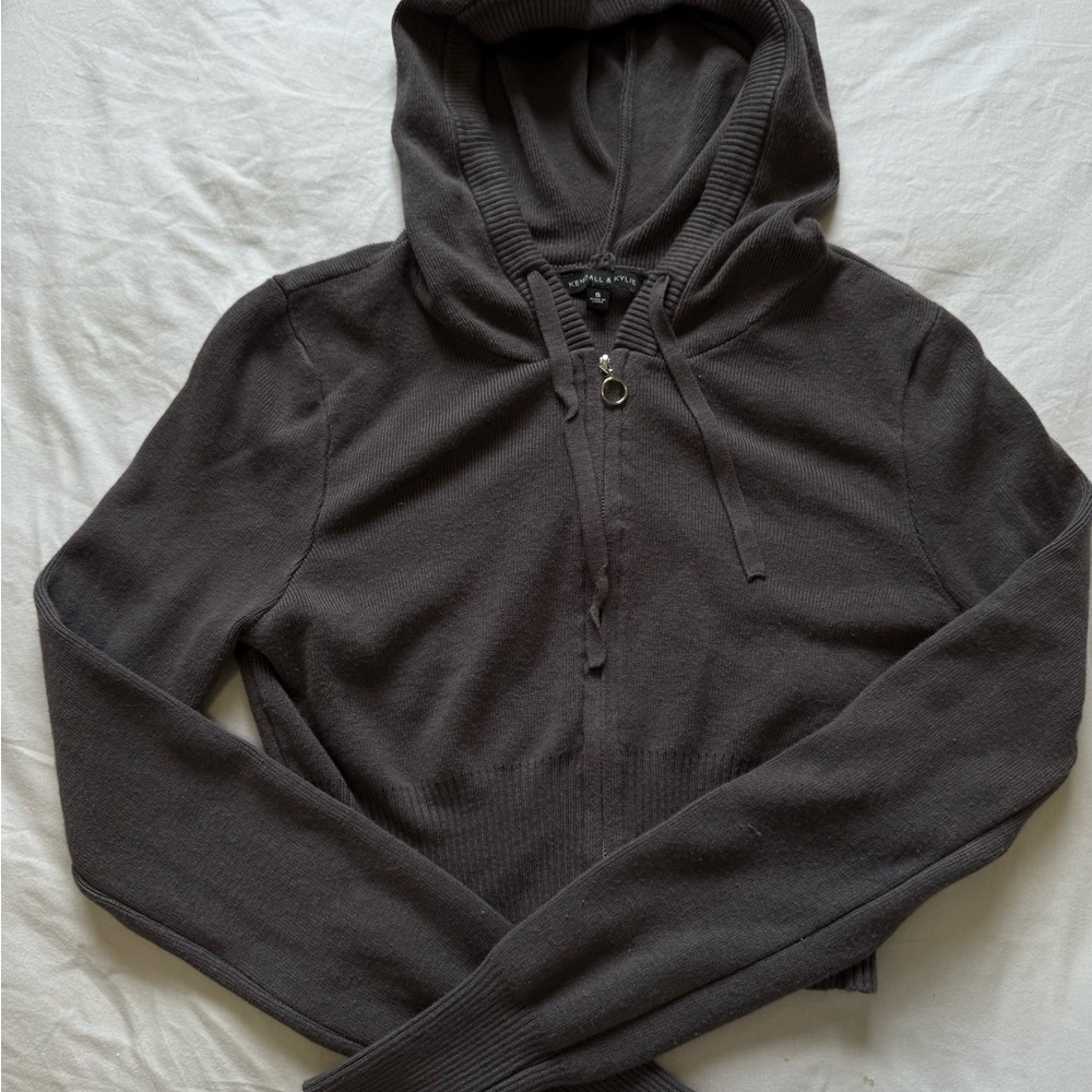 PacSun Kendall & Kylie Zipped Sweater